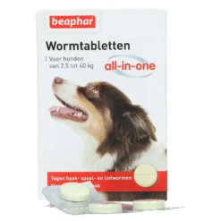 Beaphar Wormtabletten All-in-One Hond 2,5-40kg