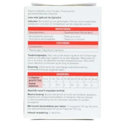 Beaphar Wormtabletten All-in-One Hond 2,5-40kg