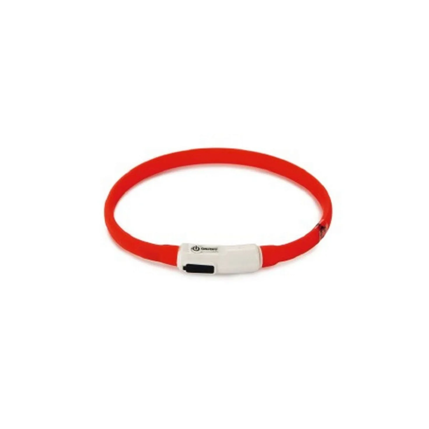 Beeztees Hondenhalsband Safety Gear Dogini Rood