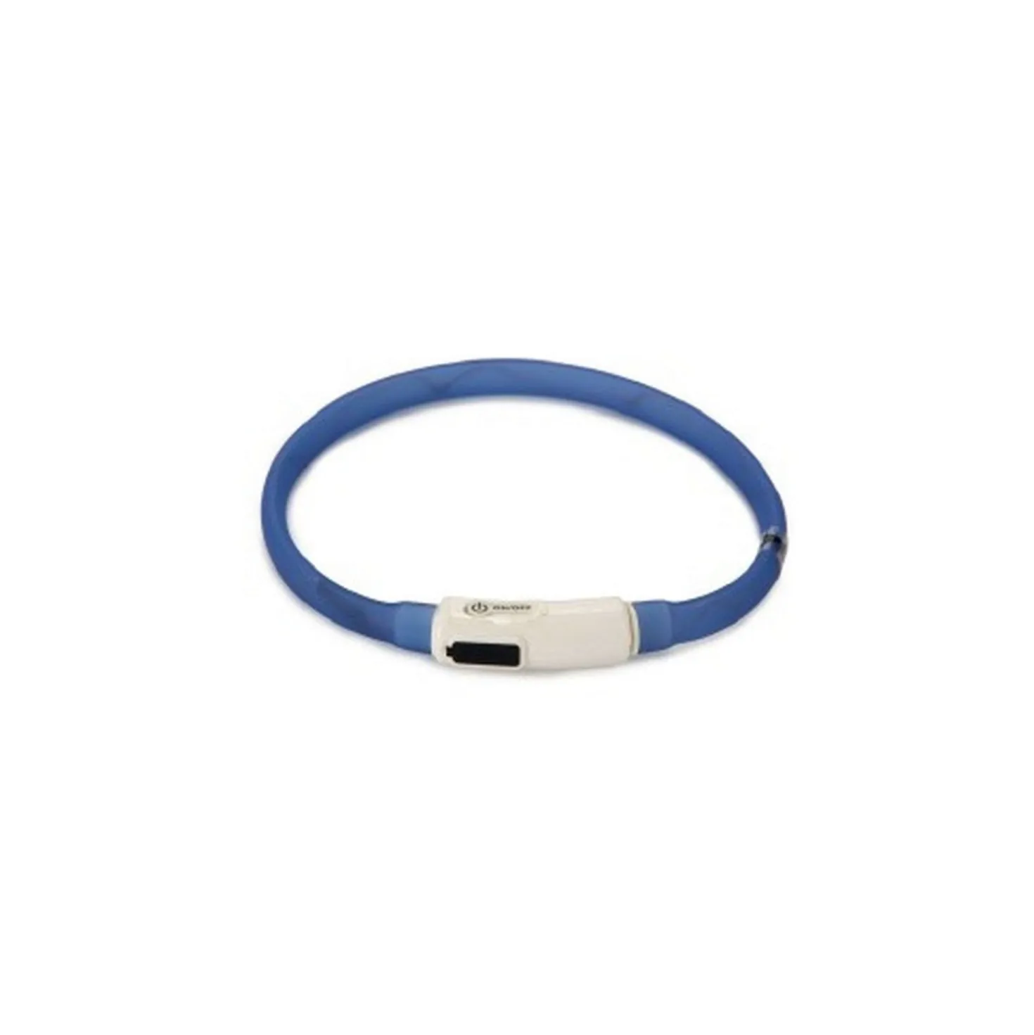 Beeztees Hondenhalsband Safety Gear Dogini Blauw