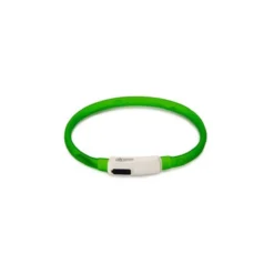 Beeztees Hondenhalsband Safety Gear Dogini Groen