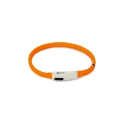 Beeztees Hondenhalsband Safety Gear Dogini Oranje
