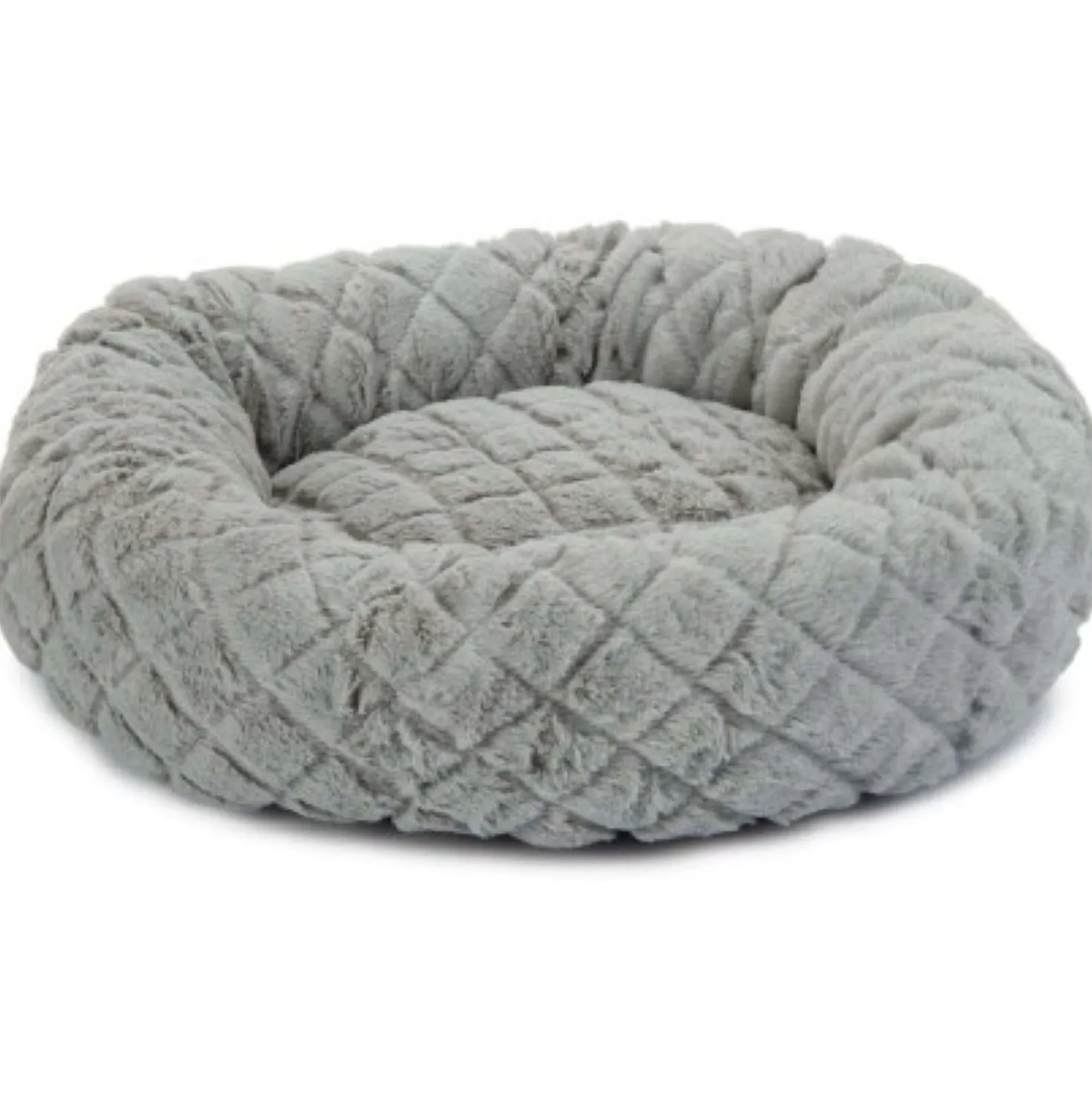 Beeztees Kattenmand Levisa Pluche Grijs