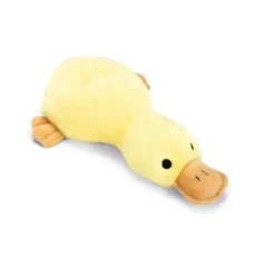 Beeztees Knuffel Duck Peppin Pluche Geel