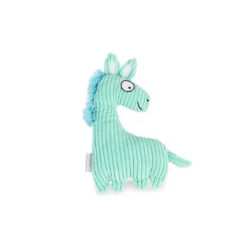Beeztees Knuffel Horse Joli Ribstof Blauw