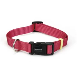 Beeztees Nylon Halsband Uni Roze
