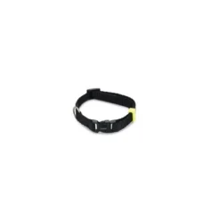Beeztees Nylon Halsband Uni Zwart
