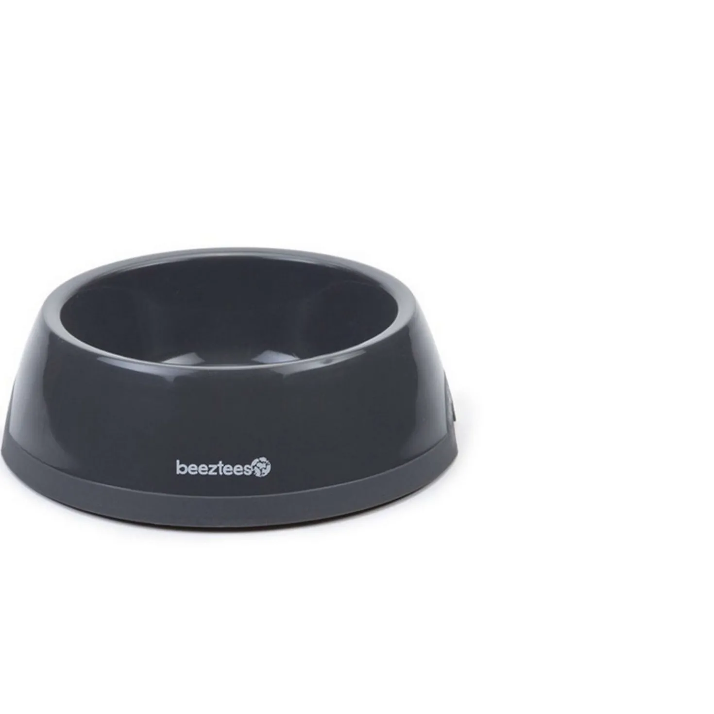 Beeztees Plastic Eetbak Hond Antraciet