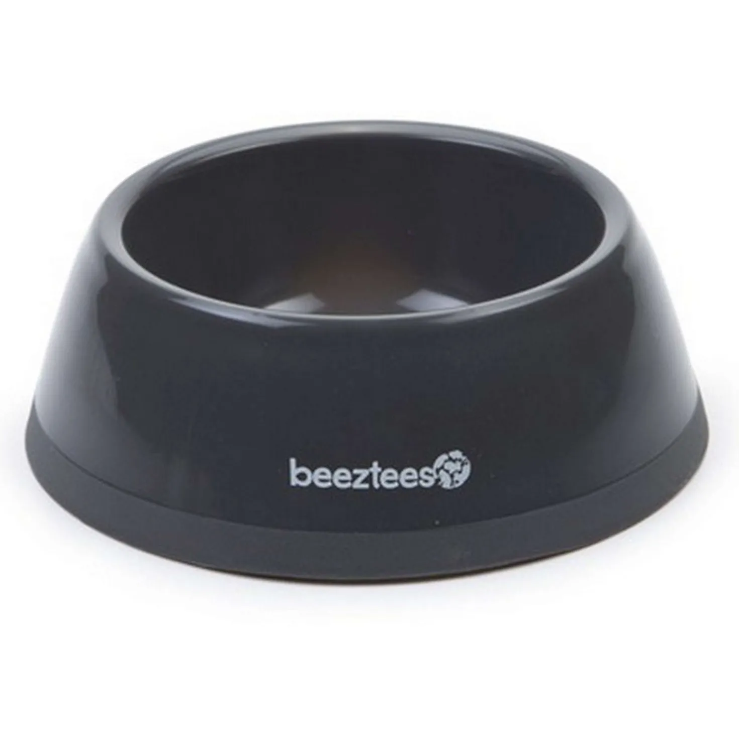 Beeztees Plastic Eetbak Hond Antraciet