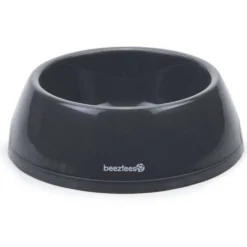 Beeztees Plastic Eetbak Hond Antraciet