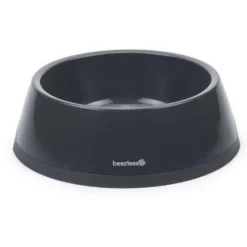 Beeztees Plastic Eetbak Hond Antraciet