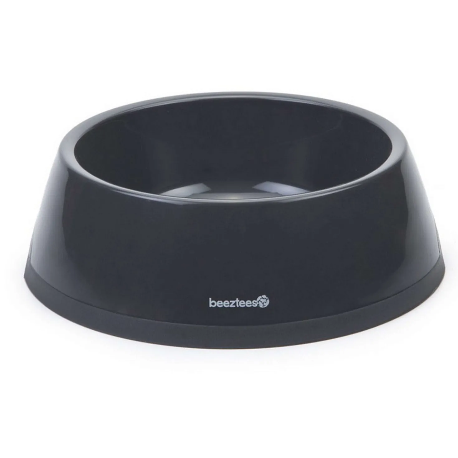 Beeztees Plastic Eetbak Hond Antraciet