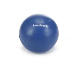 Beeztees Rubber Bal Massief Blauw