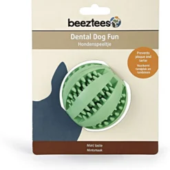 Beeztees Rubber Massage Bal Vtanden Mint
