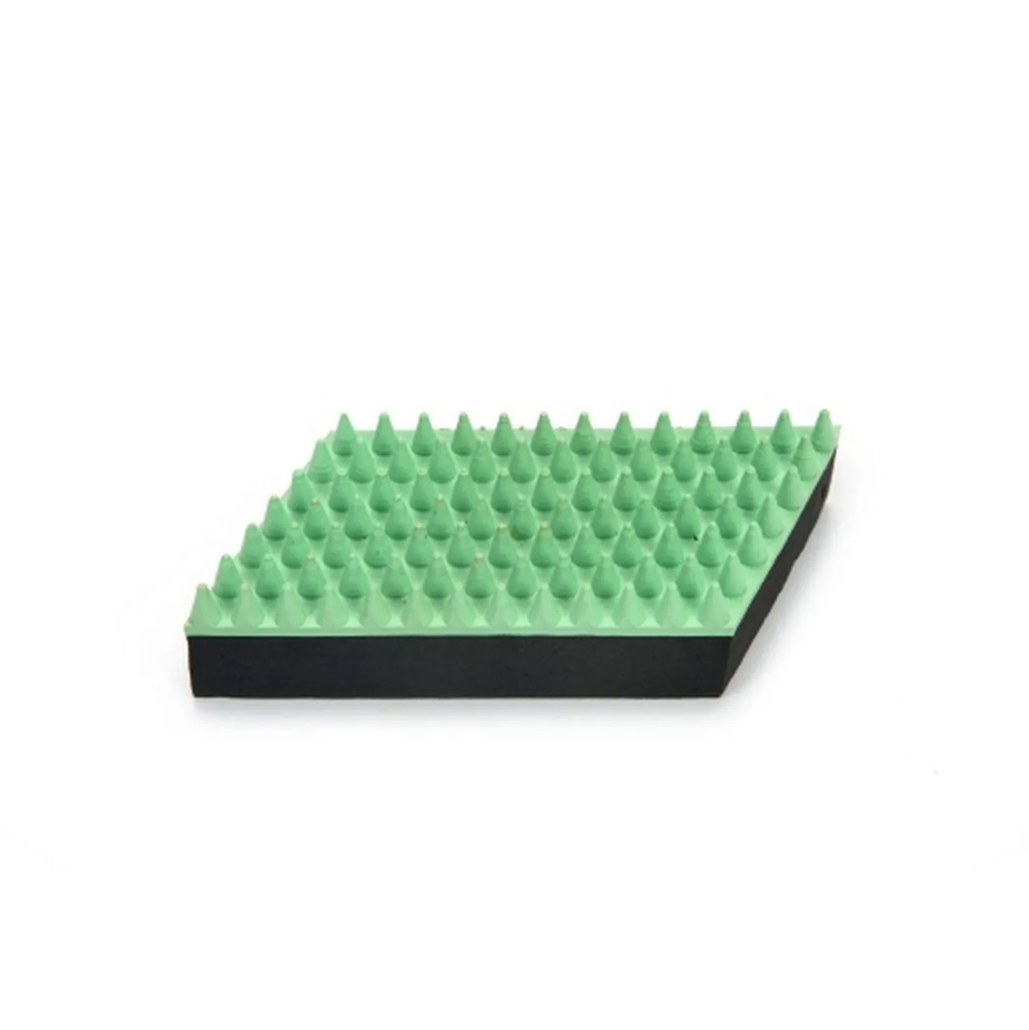 Beeztees Rubber Massageborstel Klein Mint