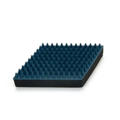 Beeztees Rubber Massageborstel Groot Blauw