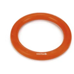 Beeztees Rubber Ring Massief Oranje