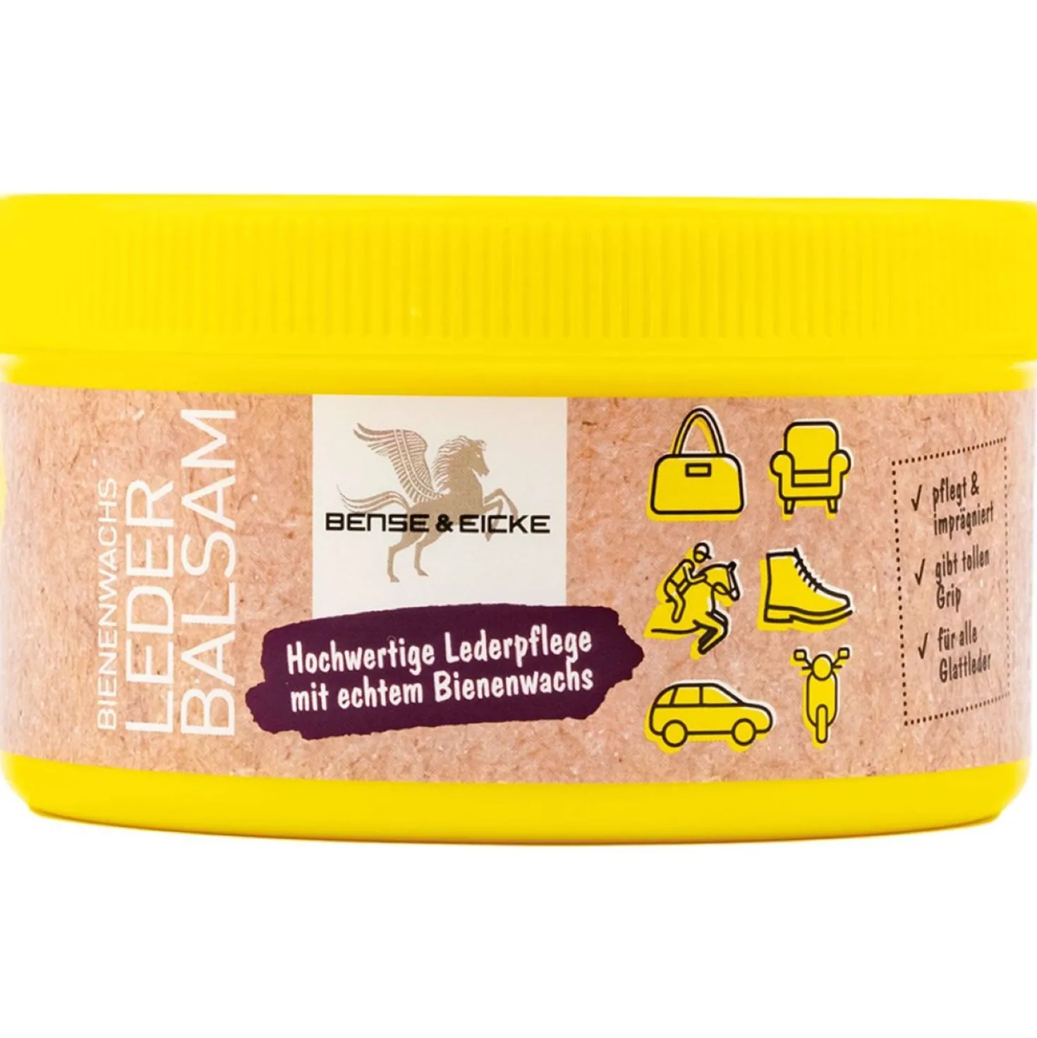 Bense & Eicke Bijenwas Lederbalsem