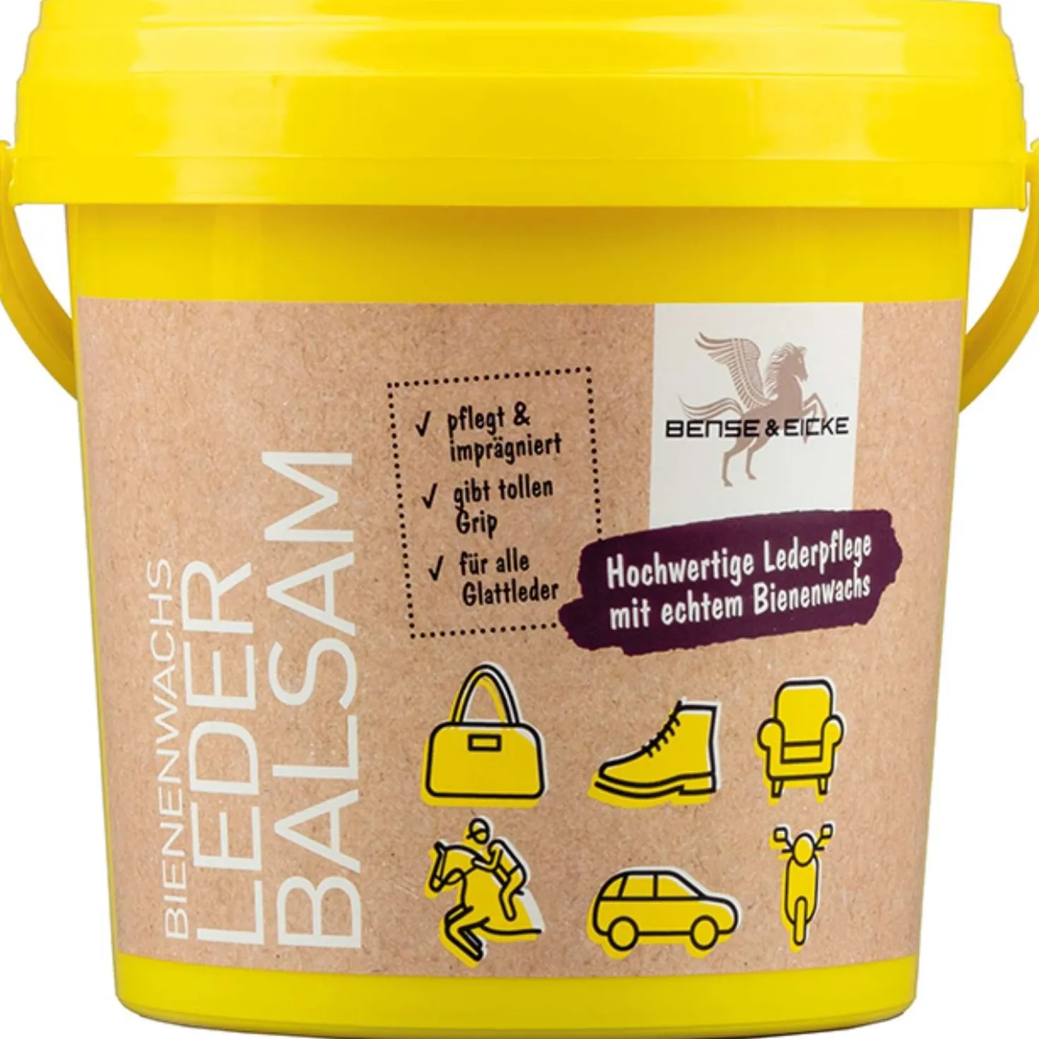 Bense & Eicke Bijenwas Lederbalsem
