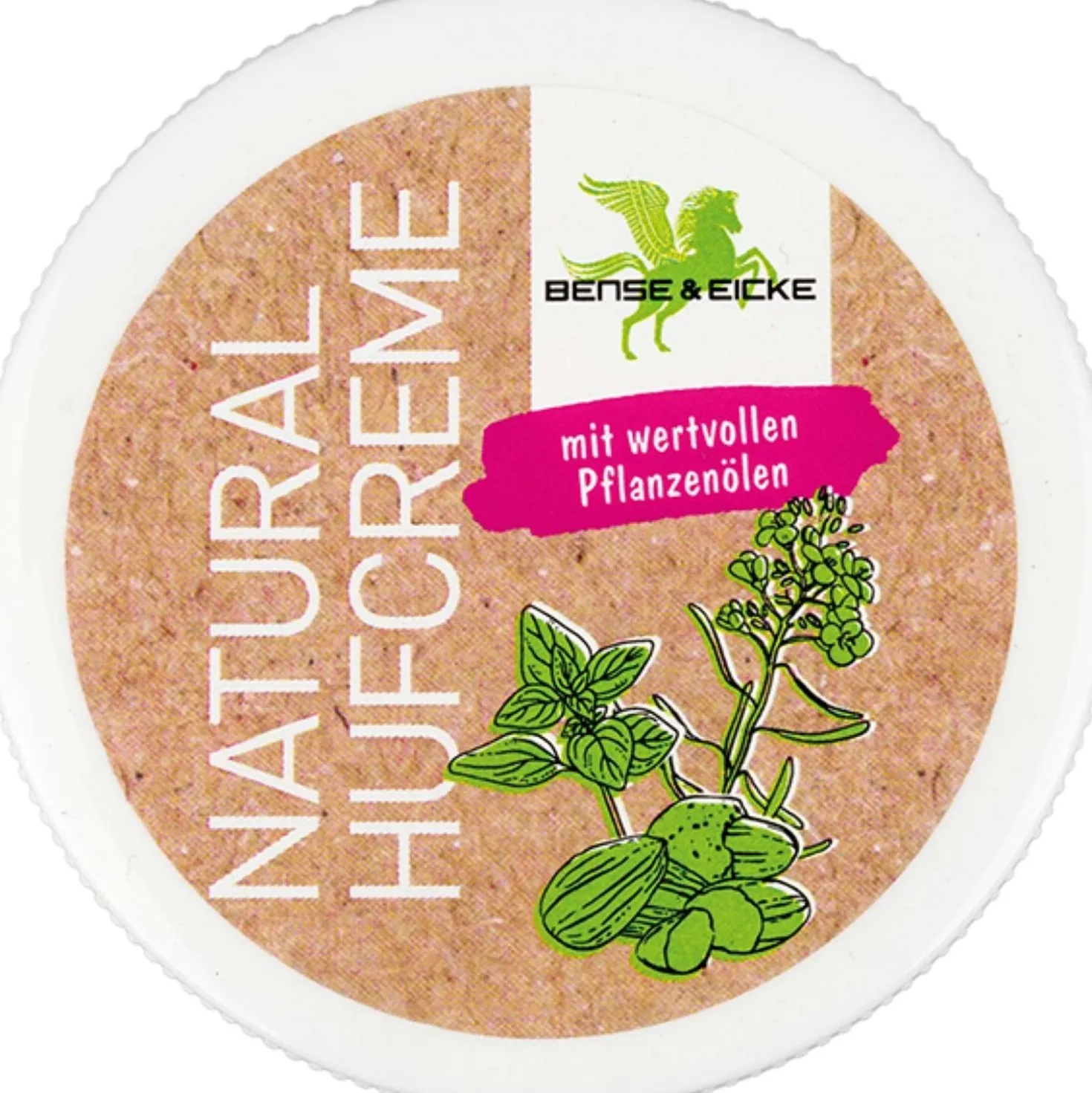 Bense & Eicke Hoefcreme Natural