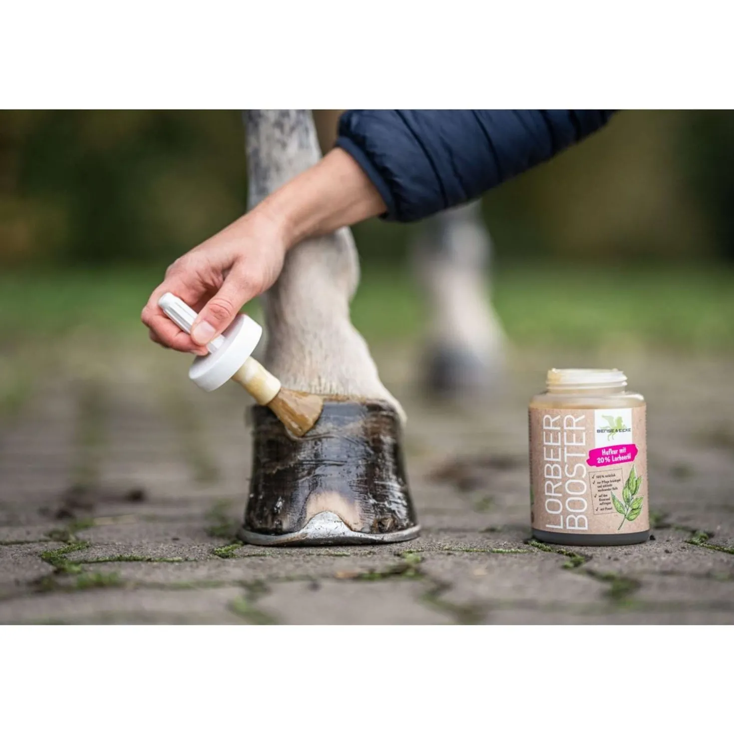 Bense & Eicke Hoefolie LorbeerBooster