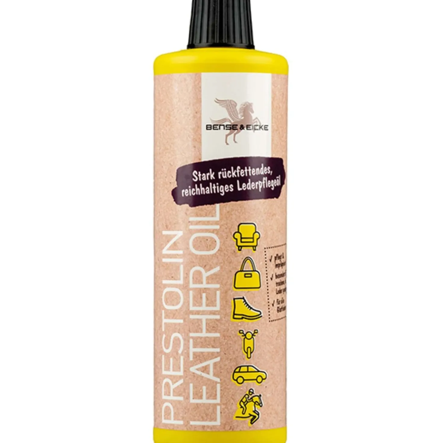 Bense & Eicke Lederolie Prestolin Naturel