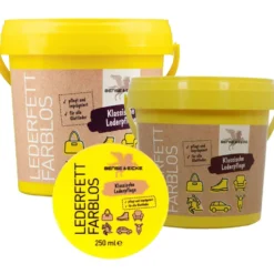 Bense & Eicke Ledervet Kleurloos