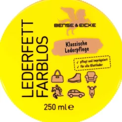 Bense & Eicke Ledervet Kleurloos