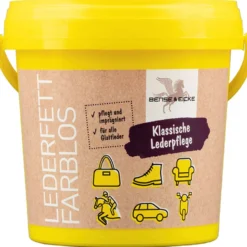 Bense & Eicke Ledervet Kleurloos