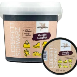 Bense & Eicke Ledervet Zwart