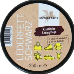 Bense & Eicke Ledervet Zwart