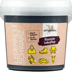 Bense & Eicke Ledervet Zwart