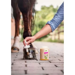 Bense & Eicke Natural Hoefolie met Borstel