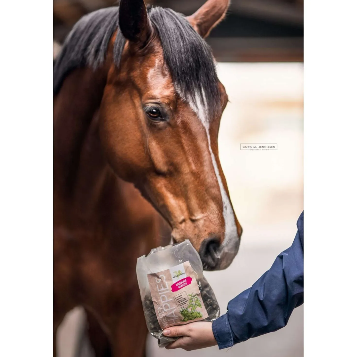 Bense & Eicke Paardensnoepjes Wiesen Happies Wilde Bes Kruiden