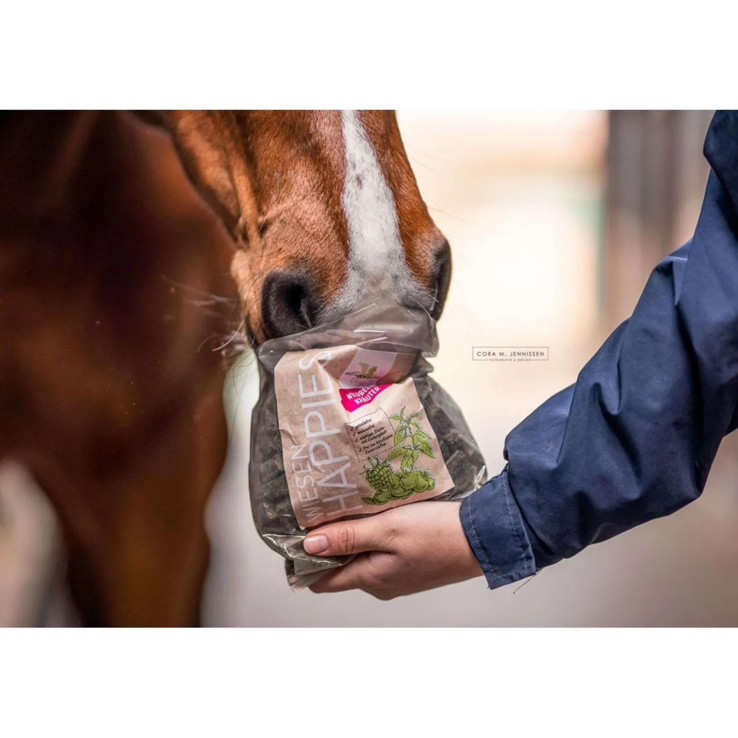 Bense & Eicke Paardensnoepjes Wiesen Happies Wilde Bes Kruiden