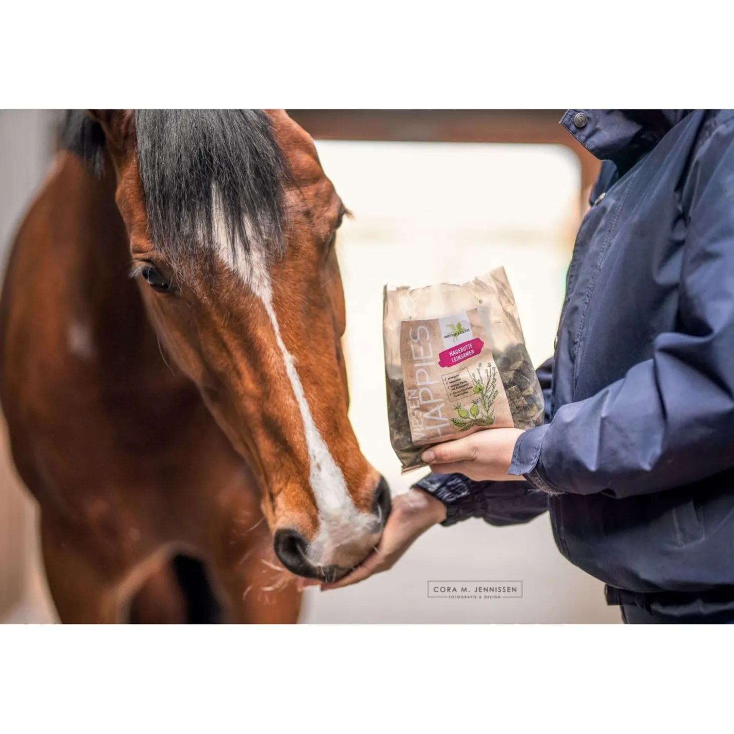 Bense & Eicke Paardensnoepjes Wiesen Happies Rozenbottel Lijnzaad