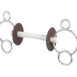 Beris 3-Rings Bit Comfort Stang Zacht