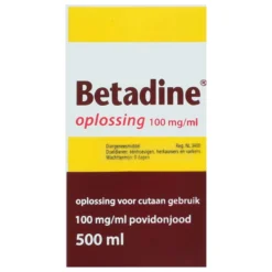 Betadine Oplossing