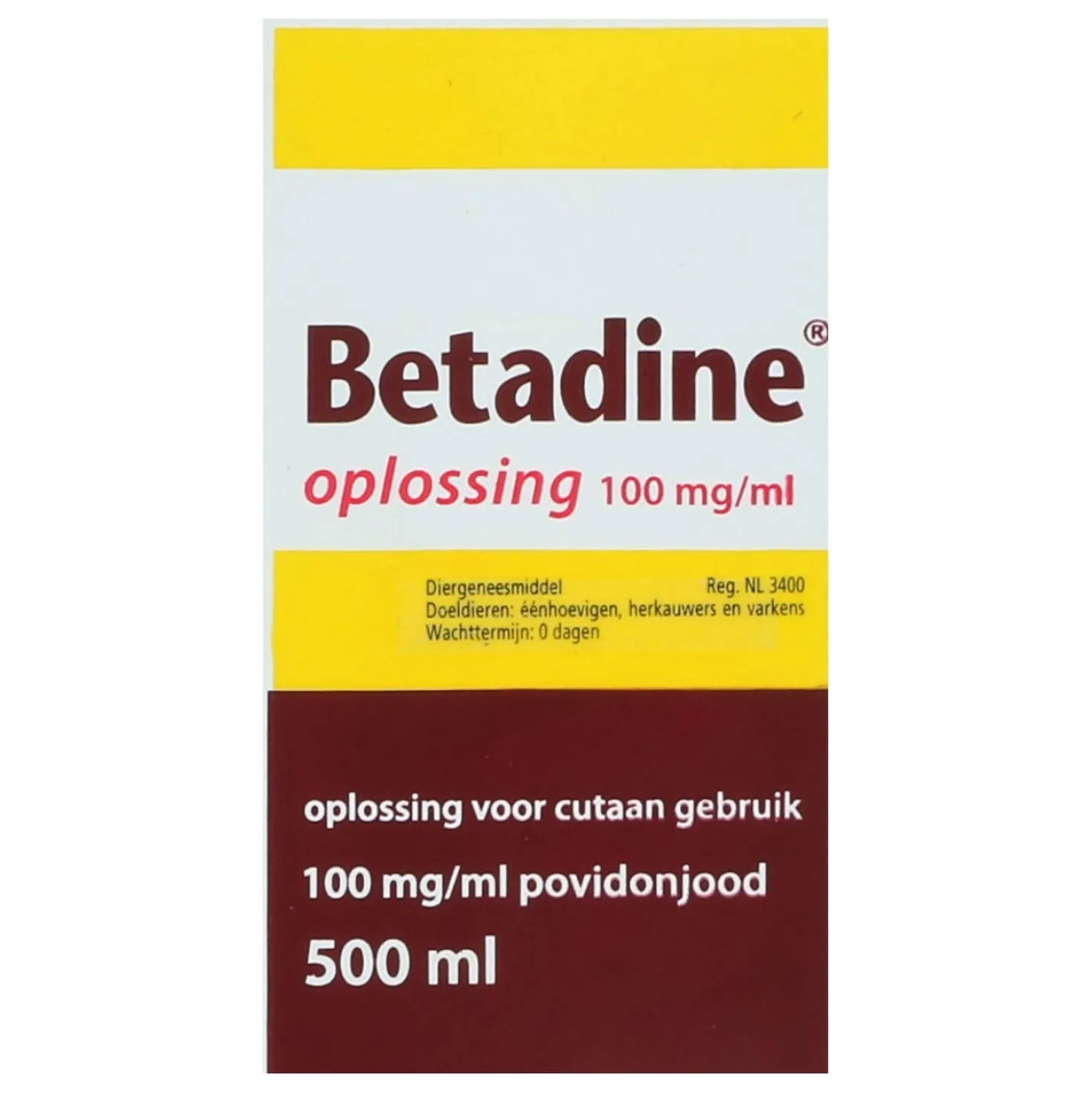 Betadine Oplossing