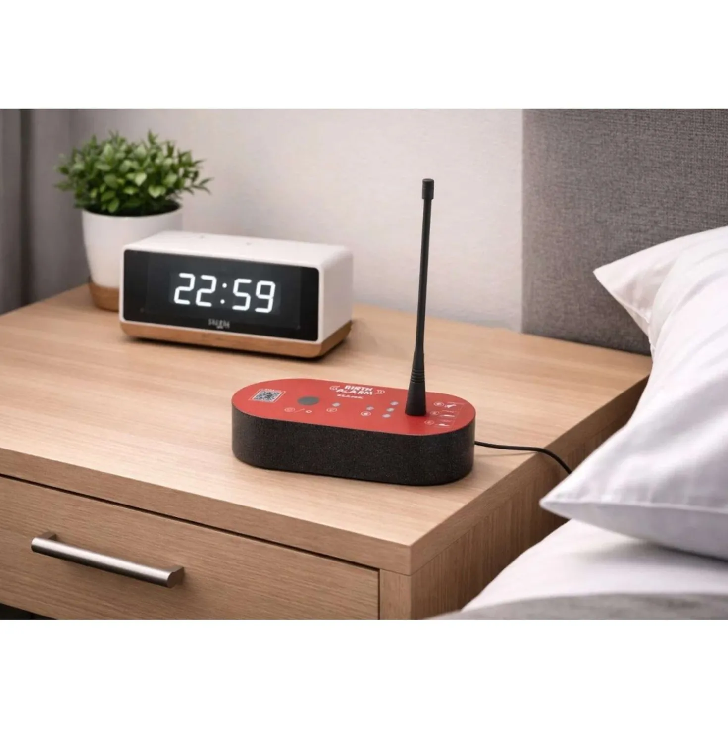 Birth Alarm Classic Compleet incl. Anti-Rolsingel