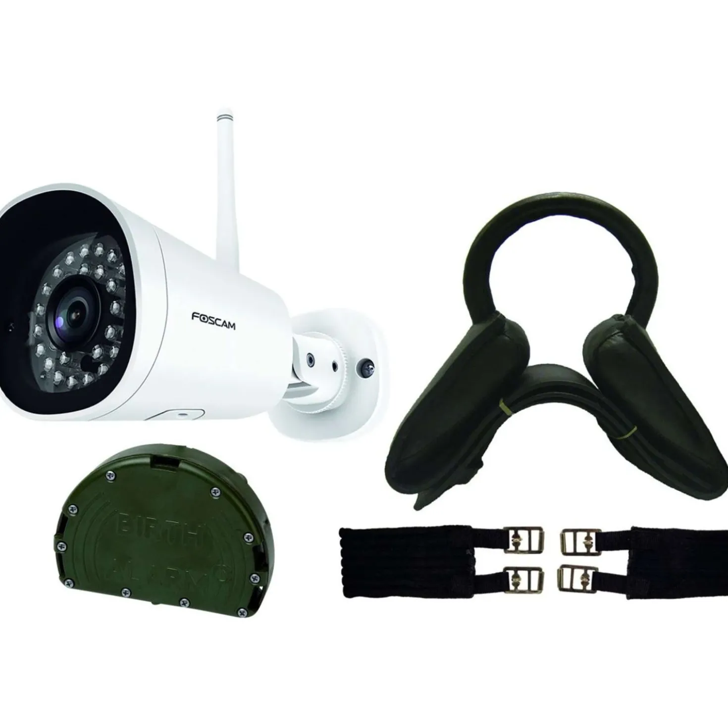 Birth Alarm Mobile 2.0 Complete Wifi Camera