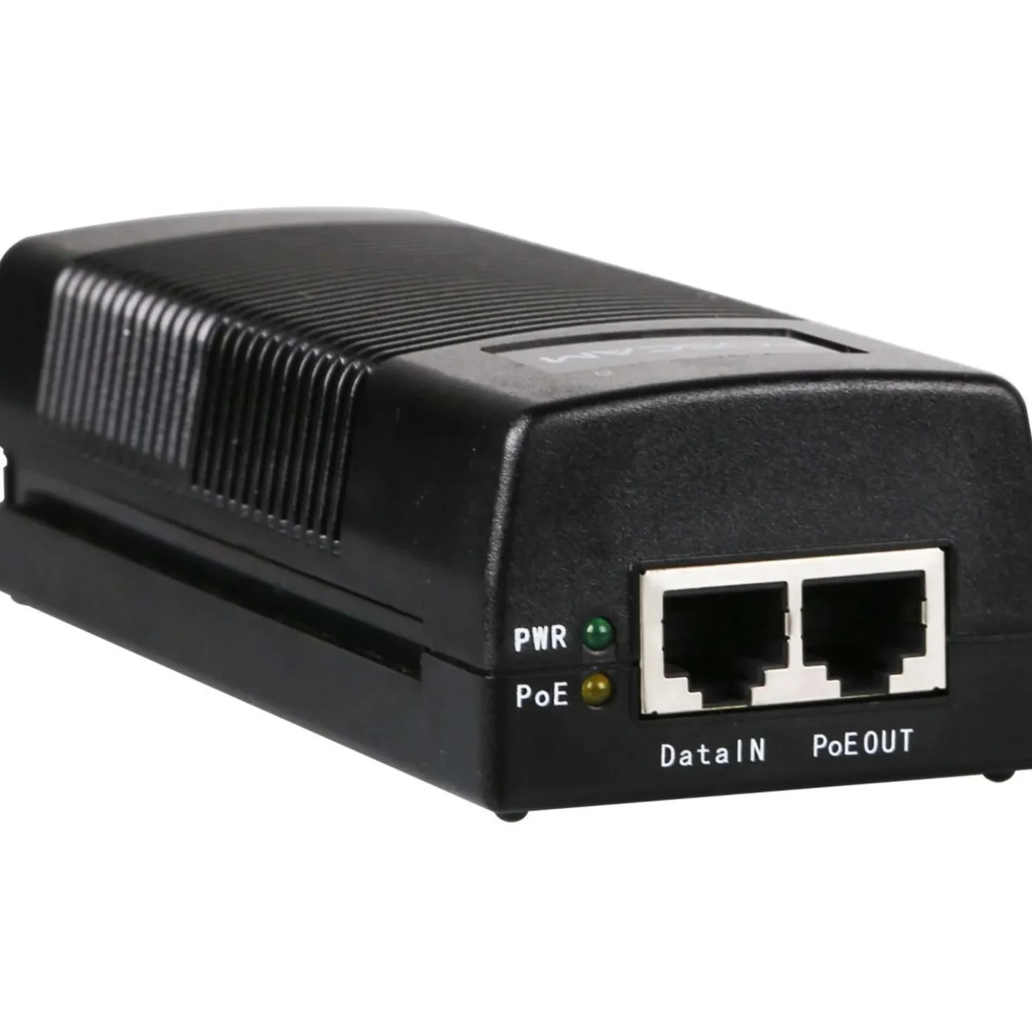 Birth Alarm Splitter PoE Zwart