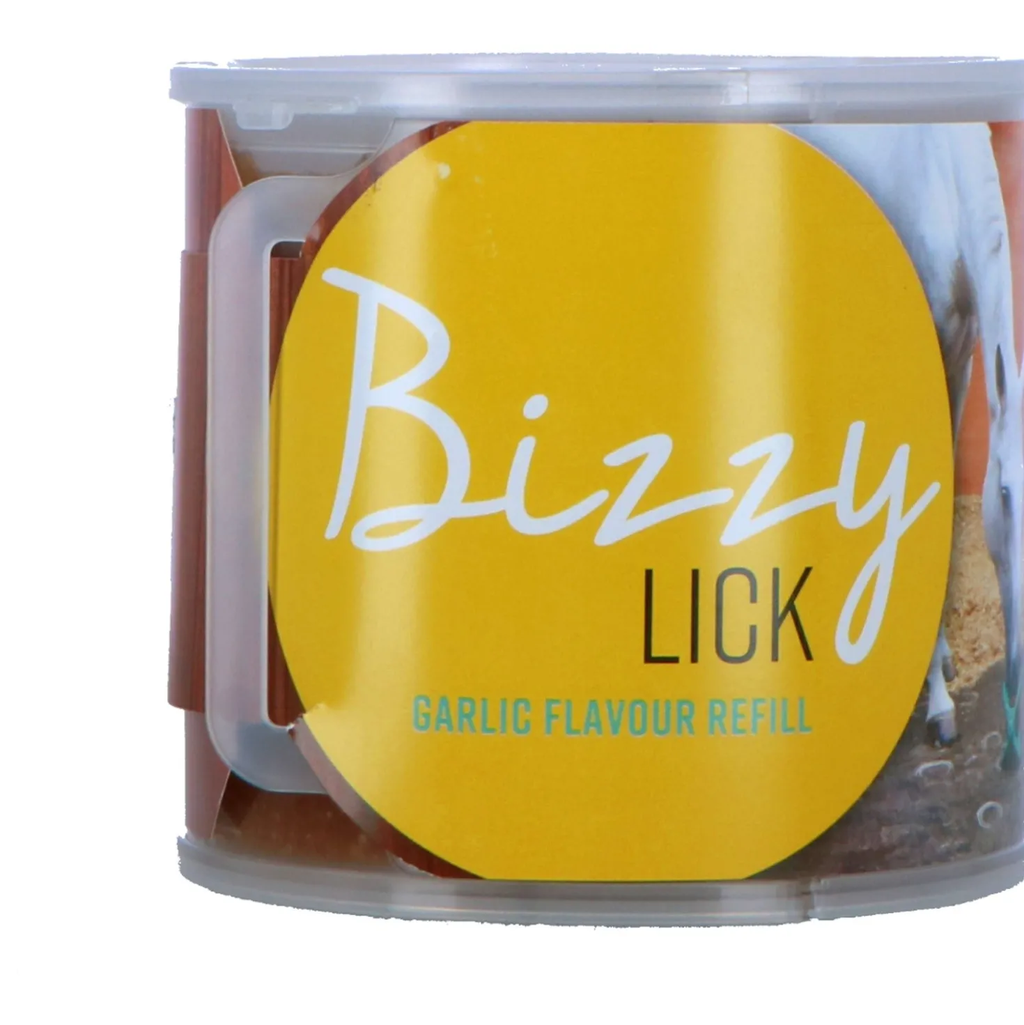 Bizzy Liksteen Knoflook