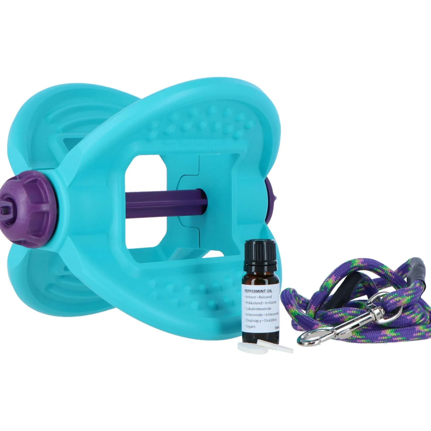 Bizzy Multifunctionele Speelbal Aqua