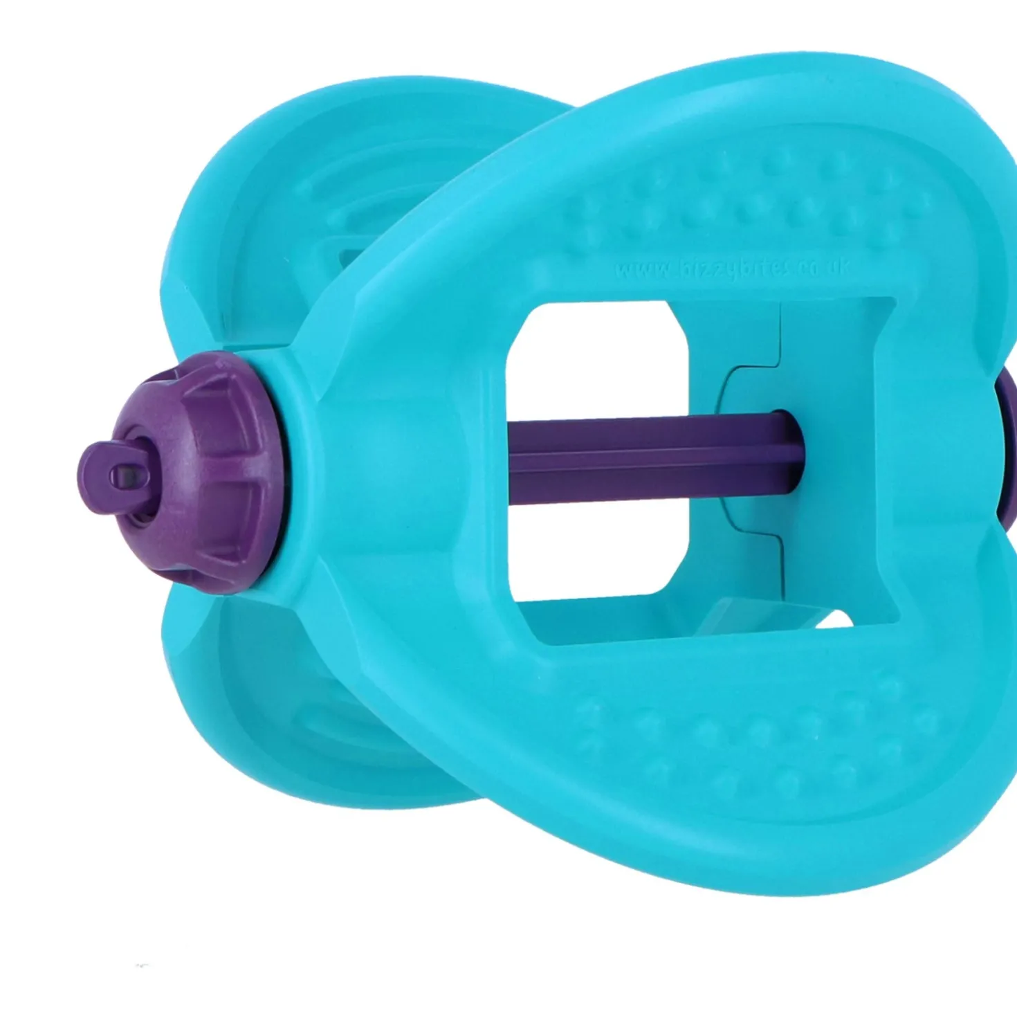 Bizzy Multifunctionele Speelbal Aqua