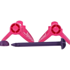 Bizzy Multifunctionele Speelbal Rose