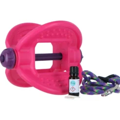 Bizzy Multifunctionele Speelbal Rose