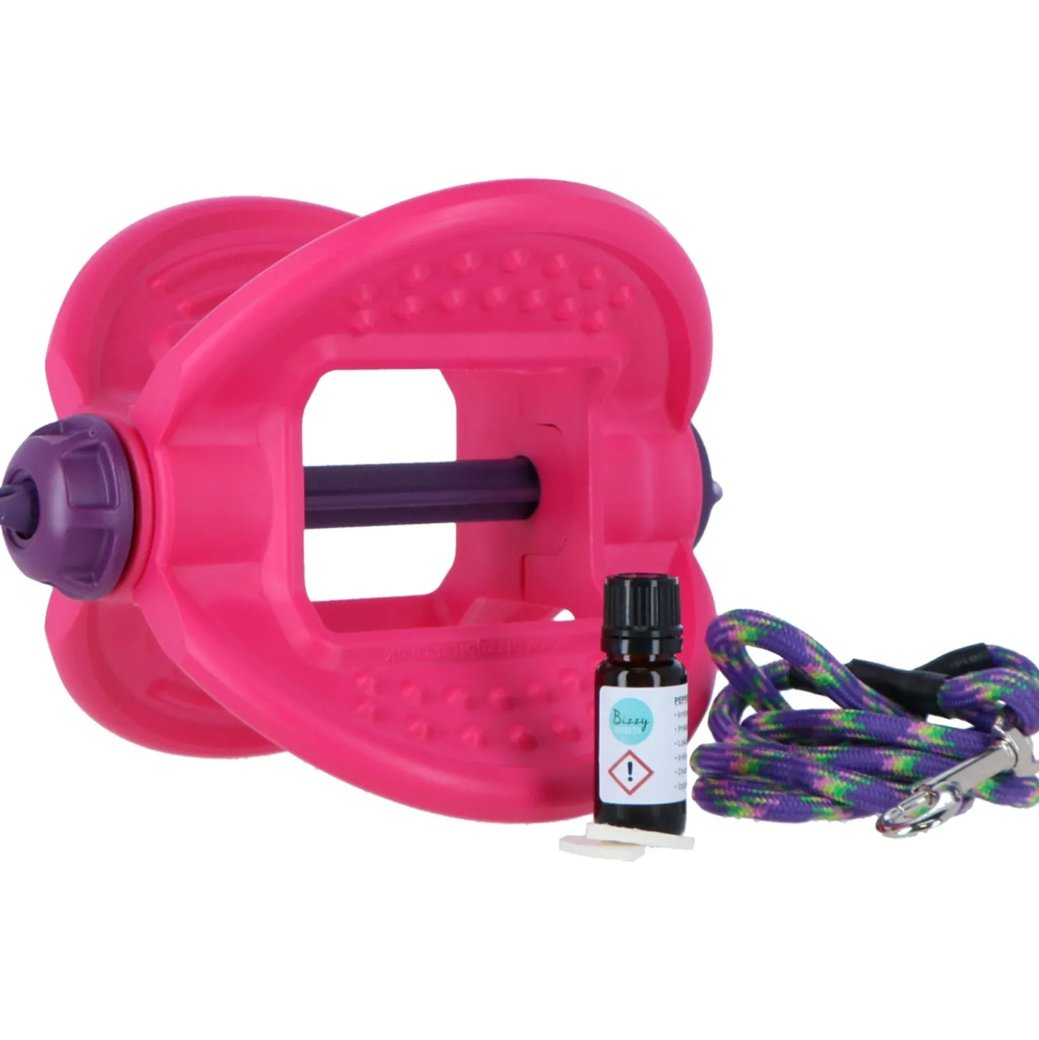 Bizzy Multifunctionele Speelbal Rose