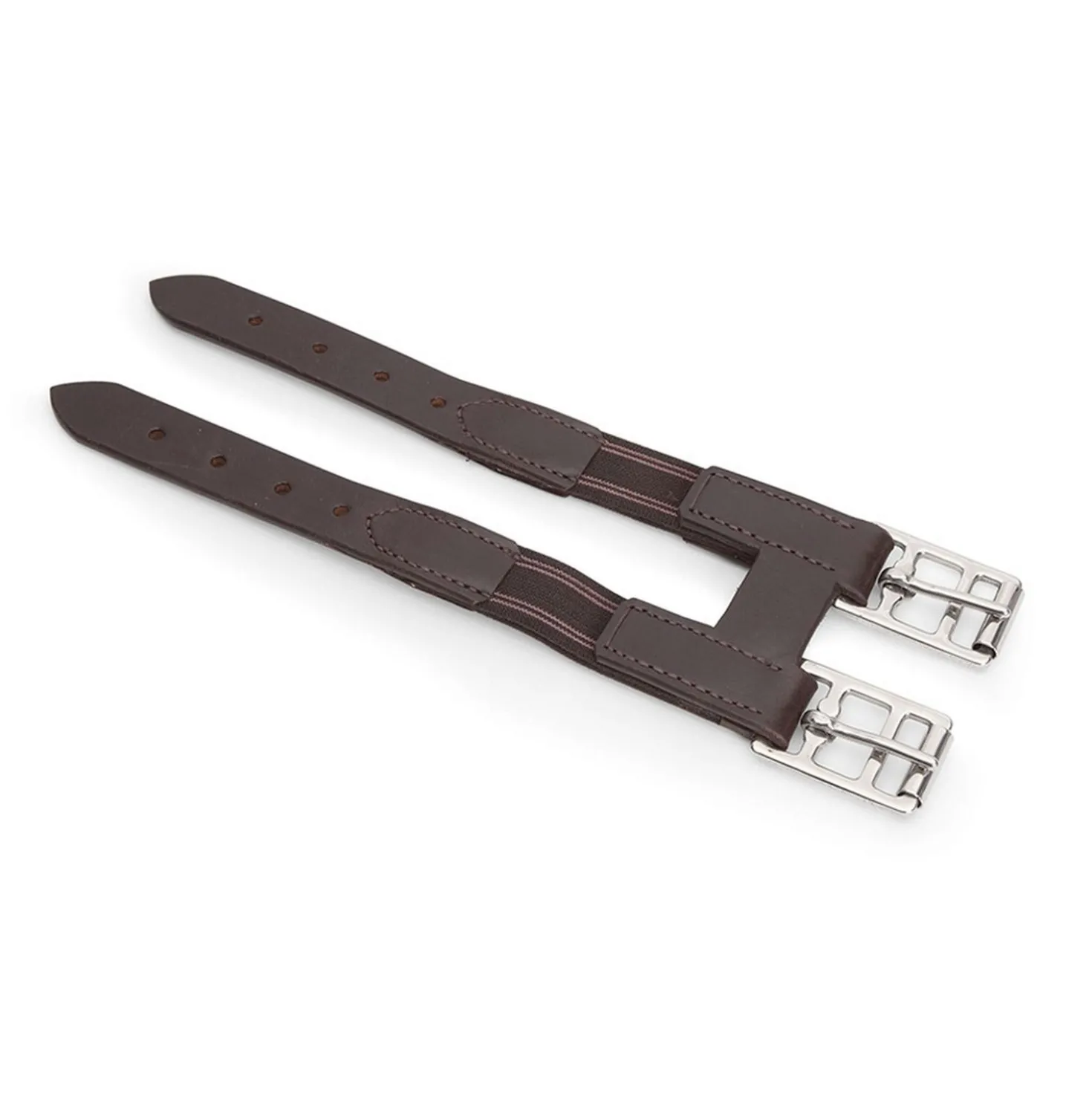 Blenheim by Shires Singel Verbreder met Elastiek Black