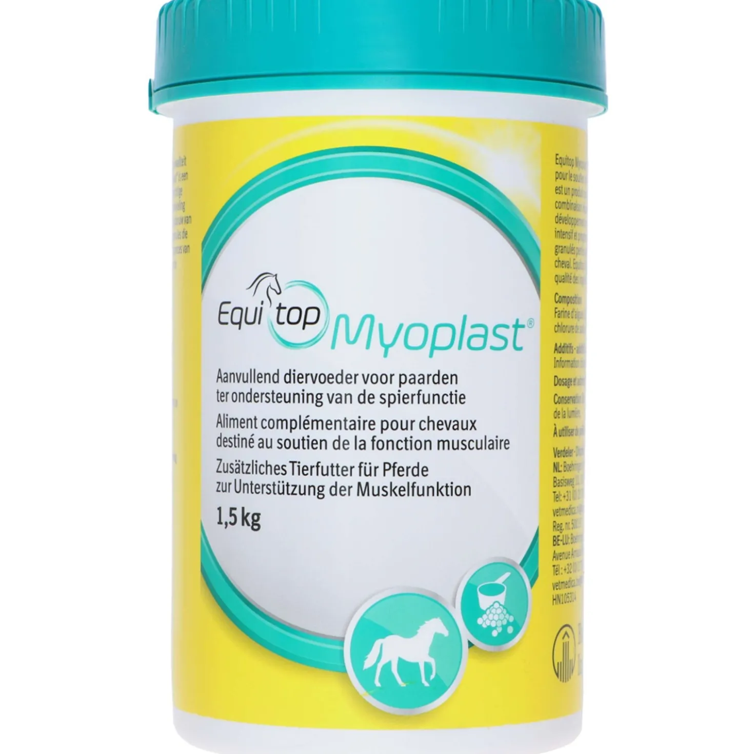 Boehringer Ingelheim Equitop Myoplast Paard